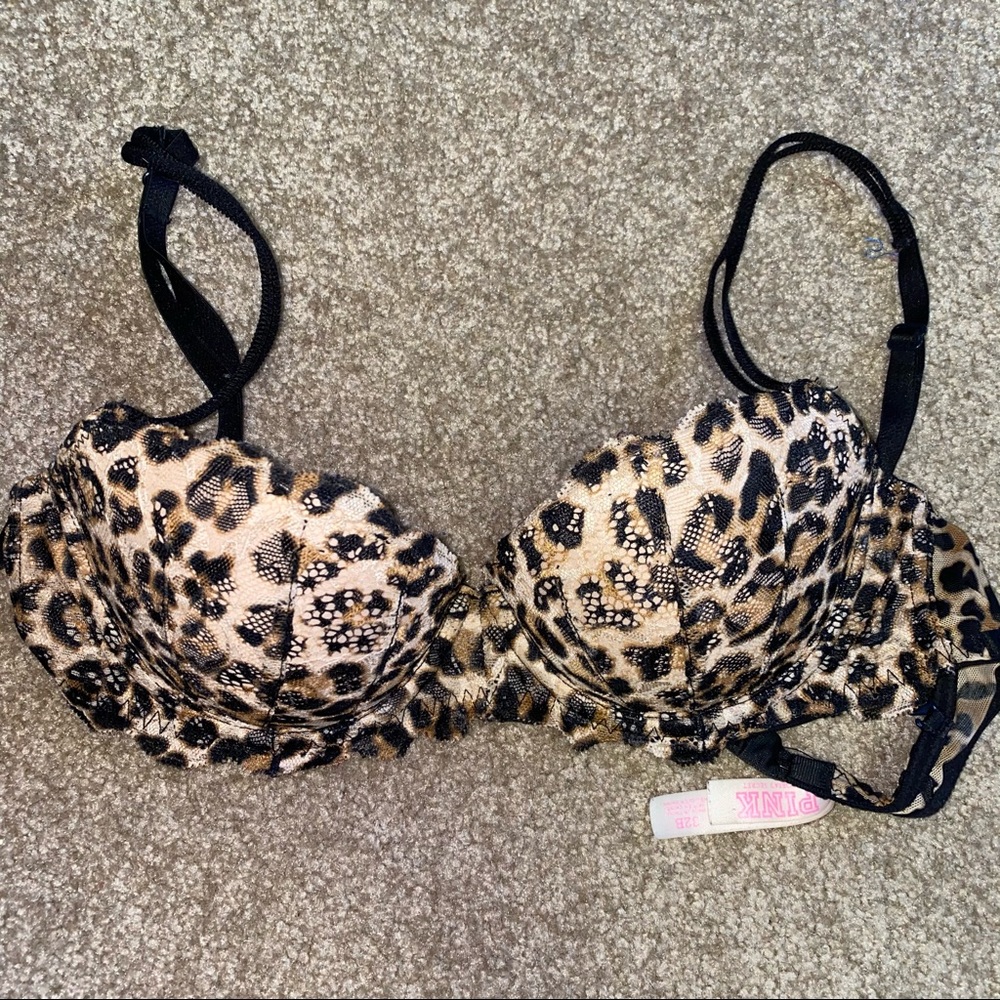 Victoria’s Secret PINK “Date Push-up Bra”